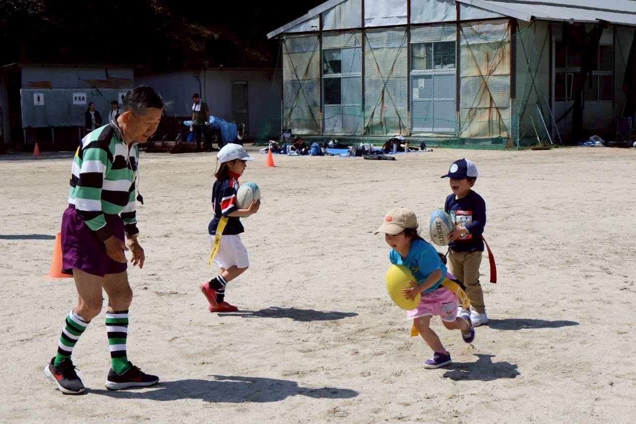 幼年コースの写真